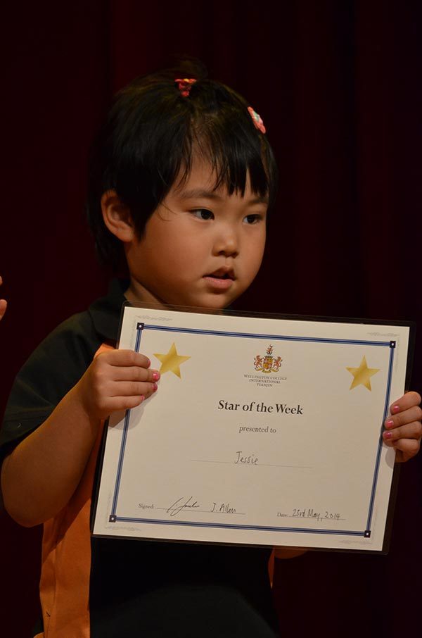 Junior Assembly,Wellington College International Tianjin
