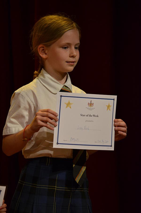 Junior Assembly,Wellington College International Tianjin
