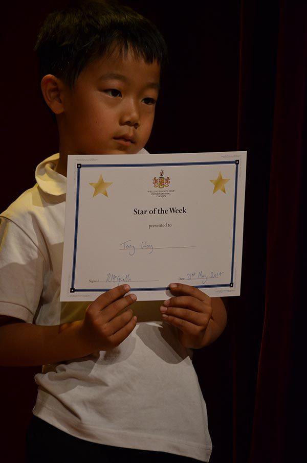 Junior Assembly,Wellington College International Tianjin