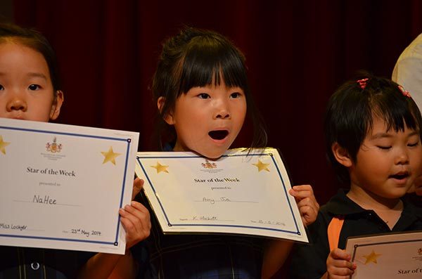 Junior Assembly,Wellington College International Tianjin