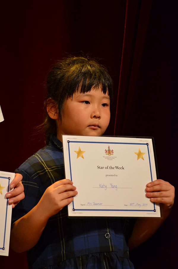 Junior Assembly,Wellington College International Tianjin