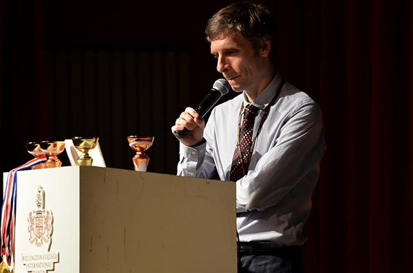 Junior Assembly,Wellington College International Tianjin