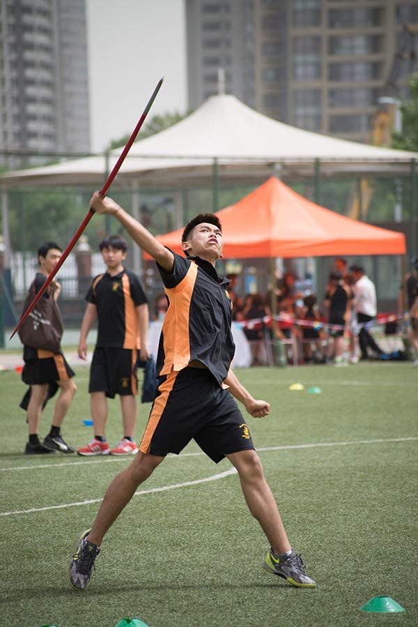 Senior Sports Day,Wellington College International Tianjin