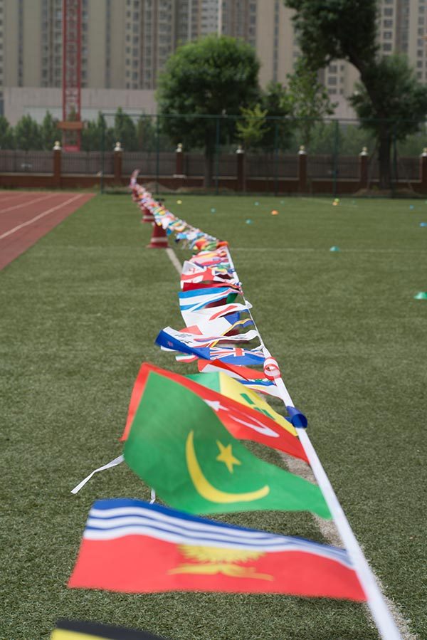 Senior Sports Day,Wellington College International Tianjin