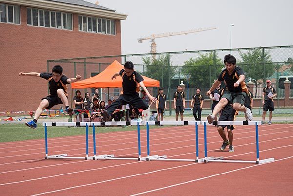 Senior Sports Day,Wellington College International Tianjin