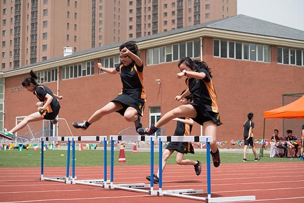 Senior Sports Day,Wellington College International Tianjin