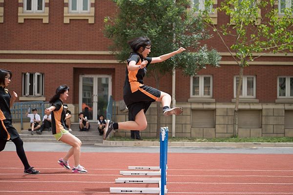 Senior Sports Day,Wellington College International Tianjin