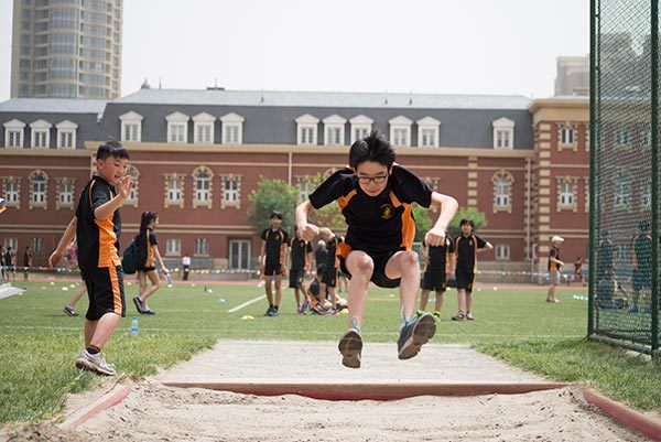Senior Sports Day,Wellington College International Tianjin
