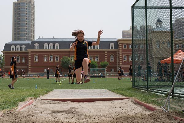 Senior Sports Day,Wellington College International Tianjin