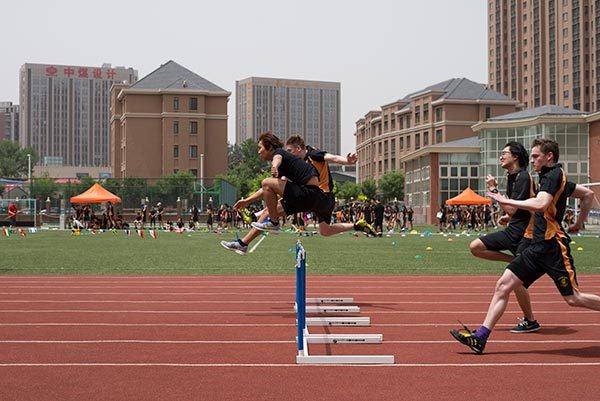 Senior Sports Day,Wellington College International Tianjin