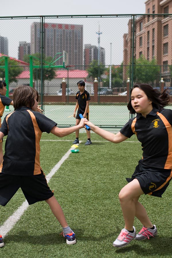 Senior Sports Day,Wellington College International Tianjin