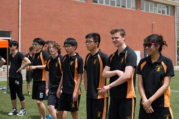 Senior Sports Day,Wellington College International Tianjin