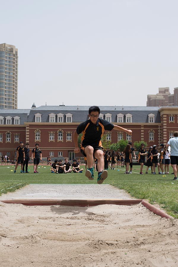Senior Sports Day,Wellington College International Tianjin