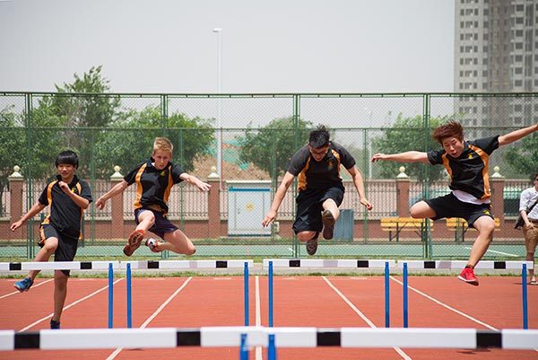 Senior Sports Day,Wellington College International Tianjin