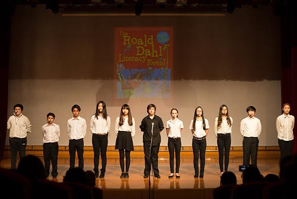 Roald Dahl Literacy Event,Wellington College International Tianjin