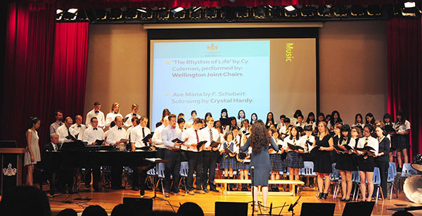 End of Year Assembly,Wellington College International Tianjin