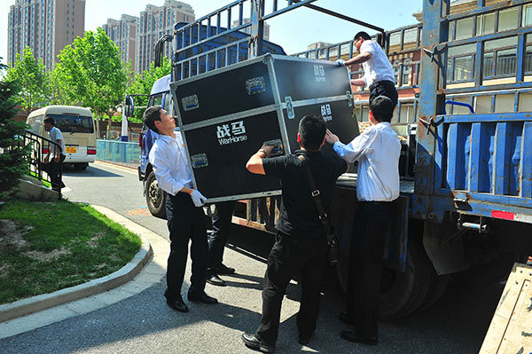 Warhorse,Wellington College International Tianjin