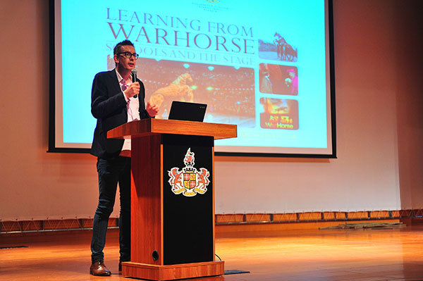 Warhorse,Wellington College International Tianjin