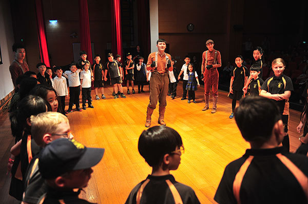 Warhorse,Wellington College International Tianjin