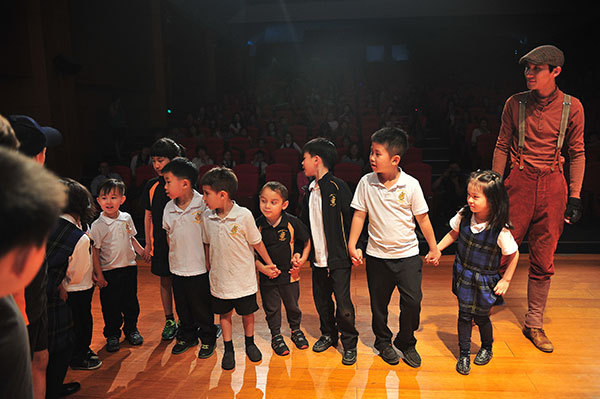 Warhorse,Wellington College International Tianjin