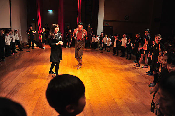 Warhorse,Wellington College International Tianjin