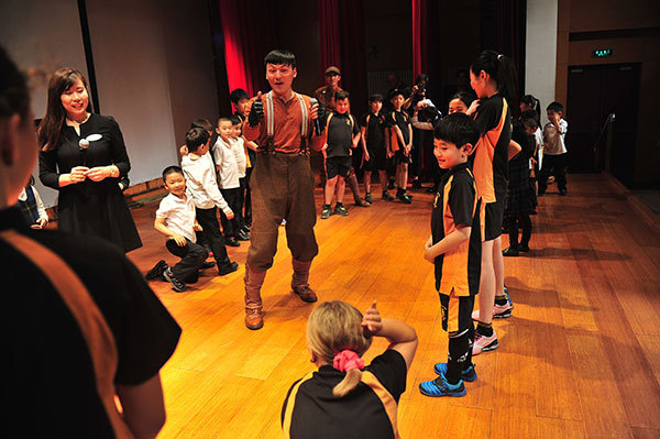 Warhorse,Wellington College International Tianjin