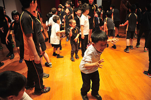 Warhorse,Wellington College International Tianjin