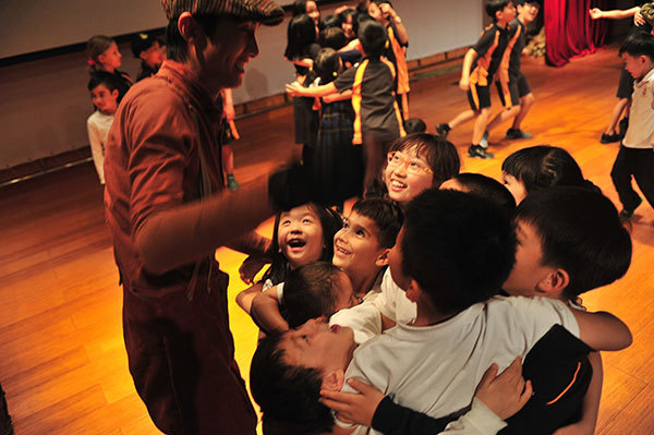 Warhorse,Wellington College International Tianjin