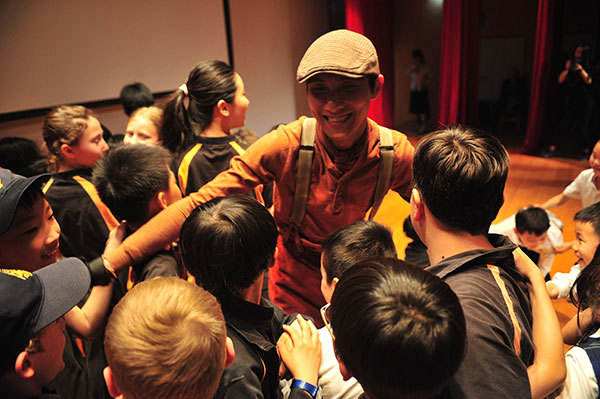 Warhorse,Wellington College International Tianjin