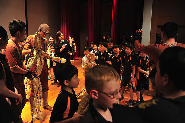 Warhorse,Wellington College International Tianjin
