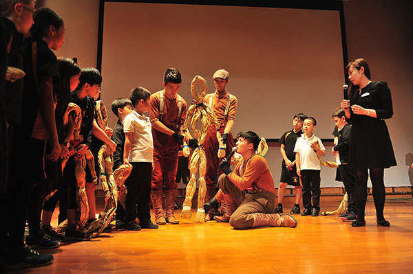 Warhorse,Wellington College International Tianjin