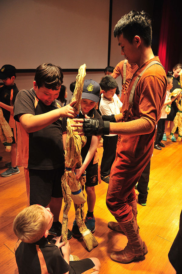 Warhorse,Wellington College International Tianjin