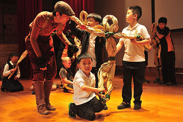Warhorse,Wellington College International Tianjin