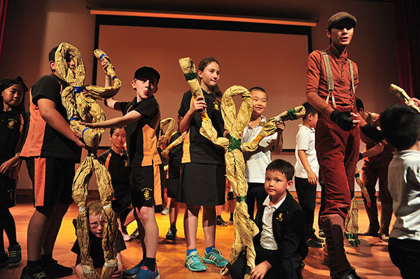Warhorse,Wellington College International Tianjin