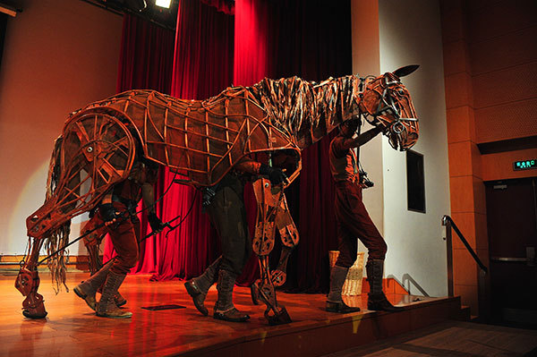 Warhorse,Wellington College International Tianjin