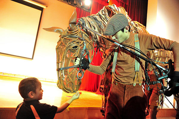 Warhorse,Wellington College International Tianjin