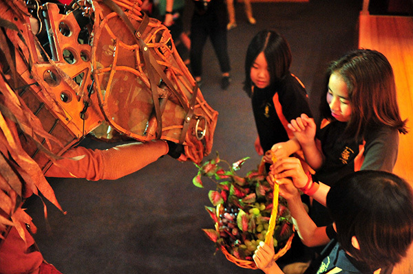 Warhorse,Wellington College International Tianjin