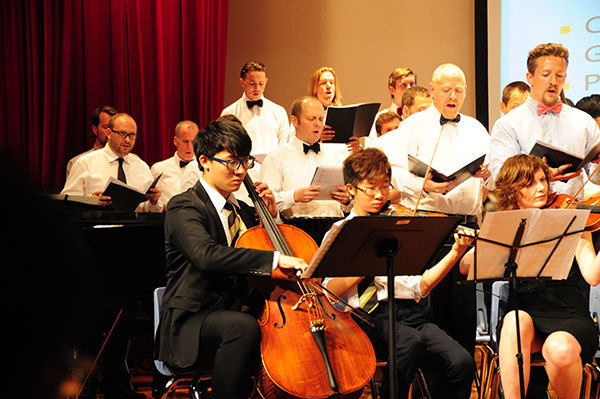 End of Year Assembly,Wellington College International Tianjin