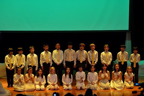 Junior Christmas Carol,Wellington College International Tianjin