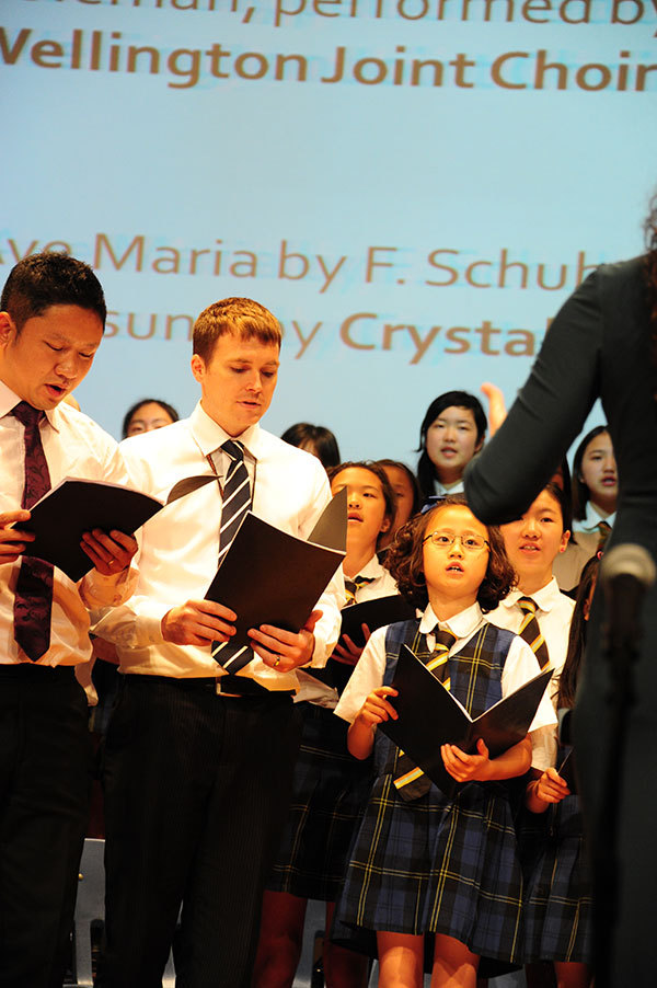 End of Year Assembly,Wellington College International Tianjin