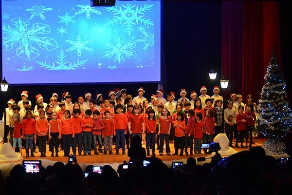 Junior Christmas Carol,Wellington College International Tianjin