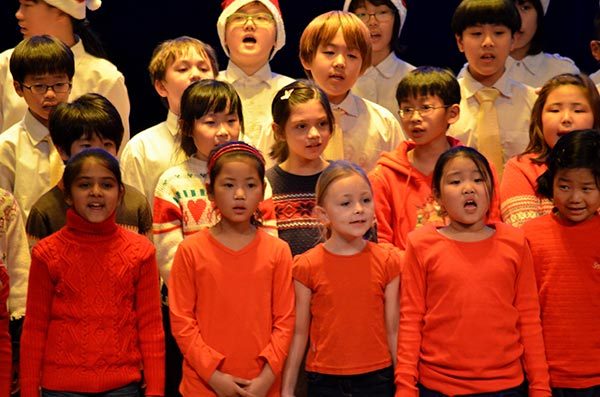 Junior Christmas Carol,Wellington College International Tianjin