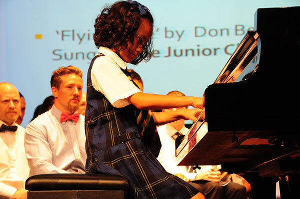End of Year Assembly,Wellington College International Tianjin