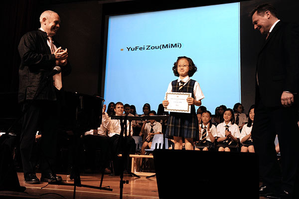 End of Year Assembly,Wellington College International Tianjin