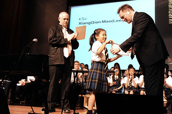 End of Year Assembly,Wellington College International Tianjin
