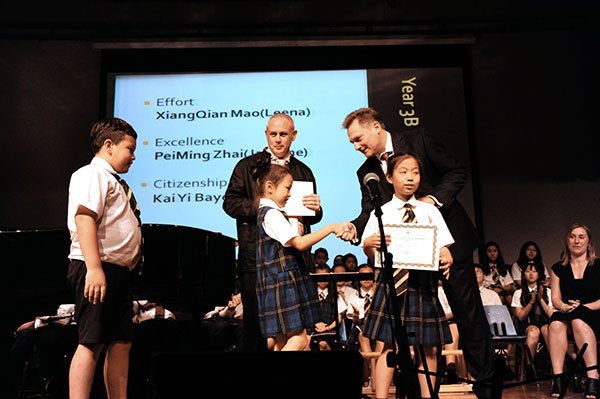 End of Year Assembly,Wellington College International Tianjin