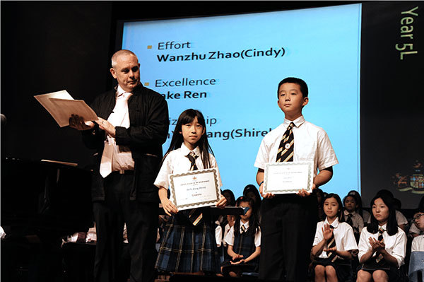 End of Year Assembly,Wellington College International Tianjin