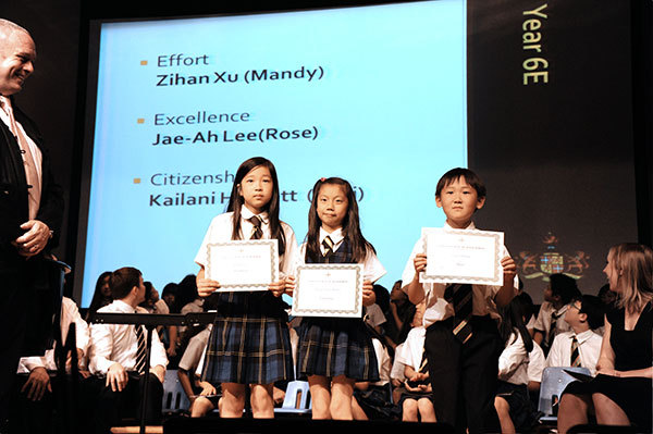 End of Year Assembly,Wellington College International Tianjin