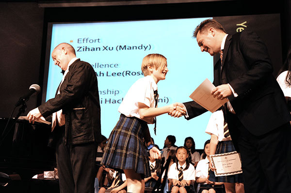 End of Year Assembly,Wellington College International Tianjin