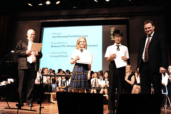End of Year Assembly,Wellington College International Tianjin